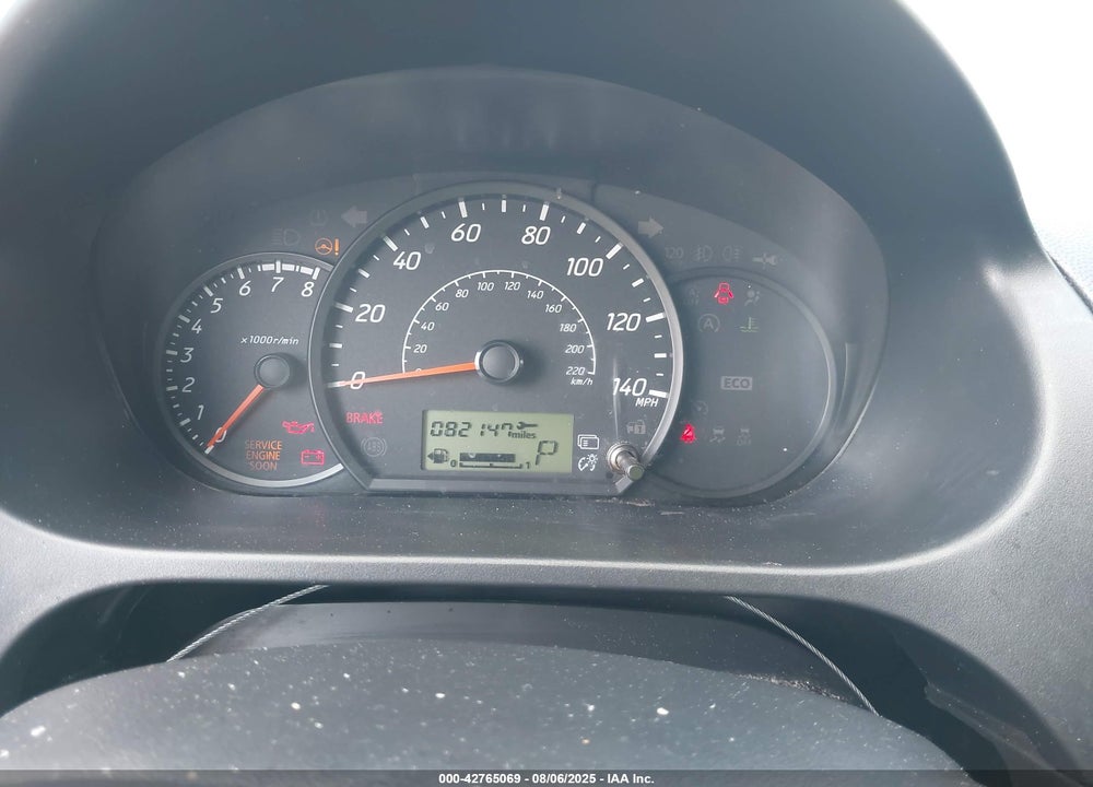2019 MITSUBISHI MIRAGE ES VIN: ML32A3HJ0KH013133