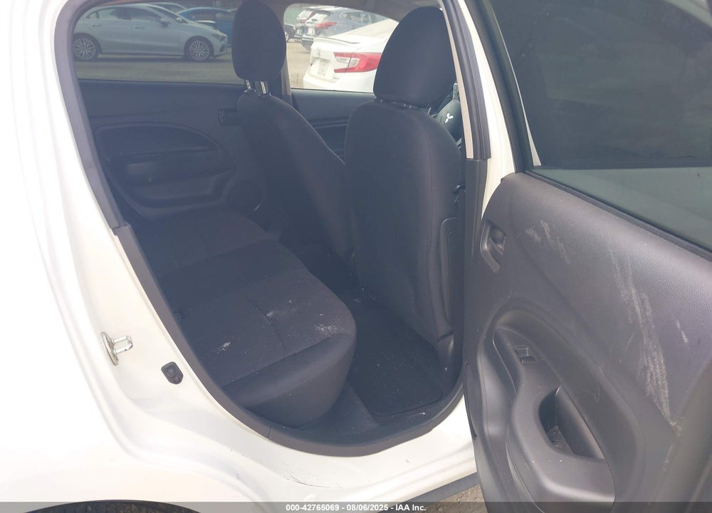 2019 MITSUBISHI MIRAGE ES VIN: ML32A3HJ0KH013133
