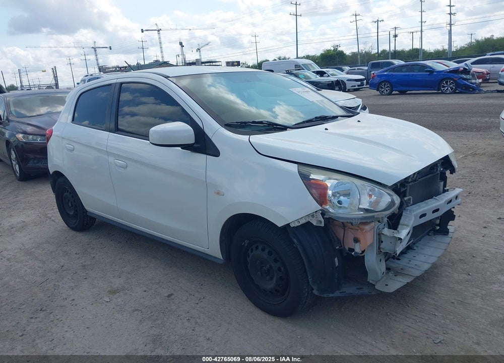 2019 MITSUBISHI MIRAGE ES VIN: ML32A3HJ0KH013133