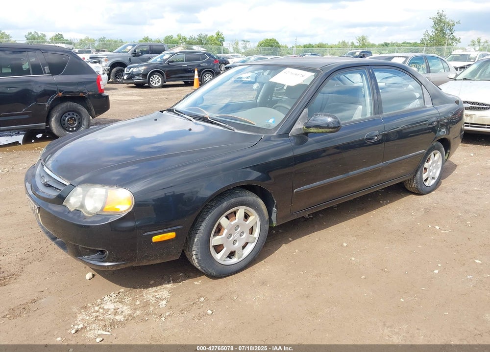 2004 KIA SPECTRA GS/GSX VIN: KNAFB161845144475