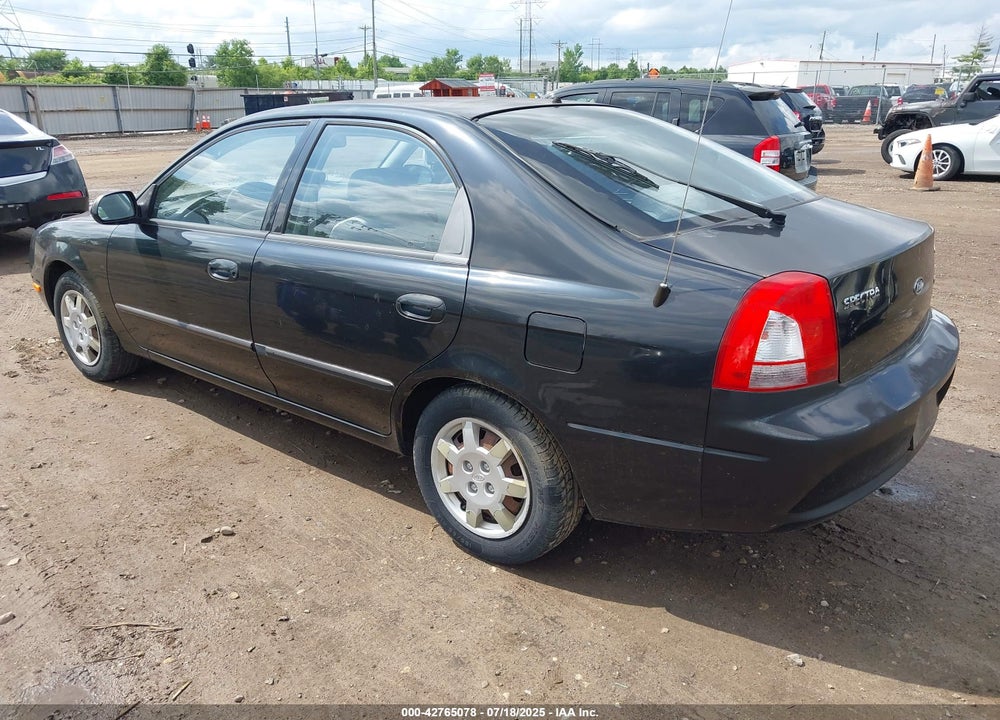 2004 KIA SPECTRA GS/GSX VIN: KNAFB161845144475