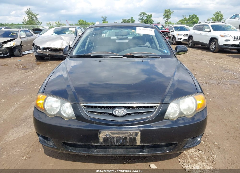 2004 KIA SPECTRA GS/GSX VIN: KNAFB161845144475