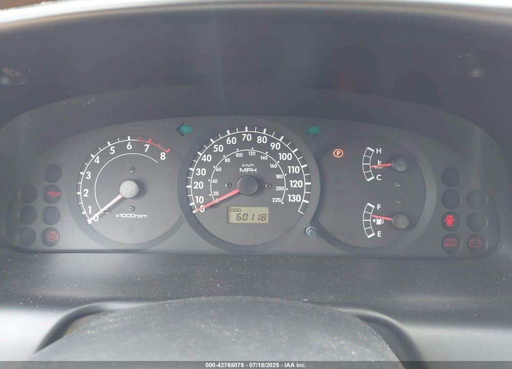 2004 KIA SPECTRA GS/GSX VIN: KNAFB161845144475