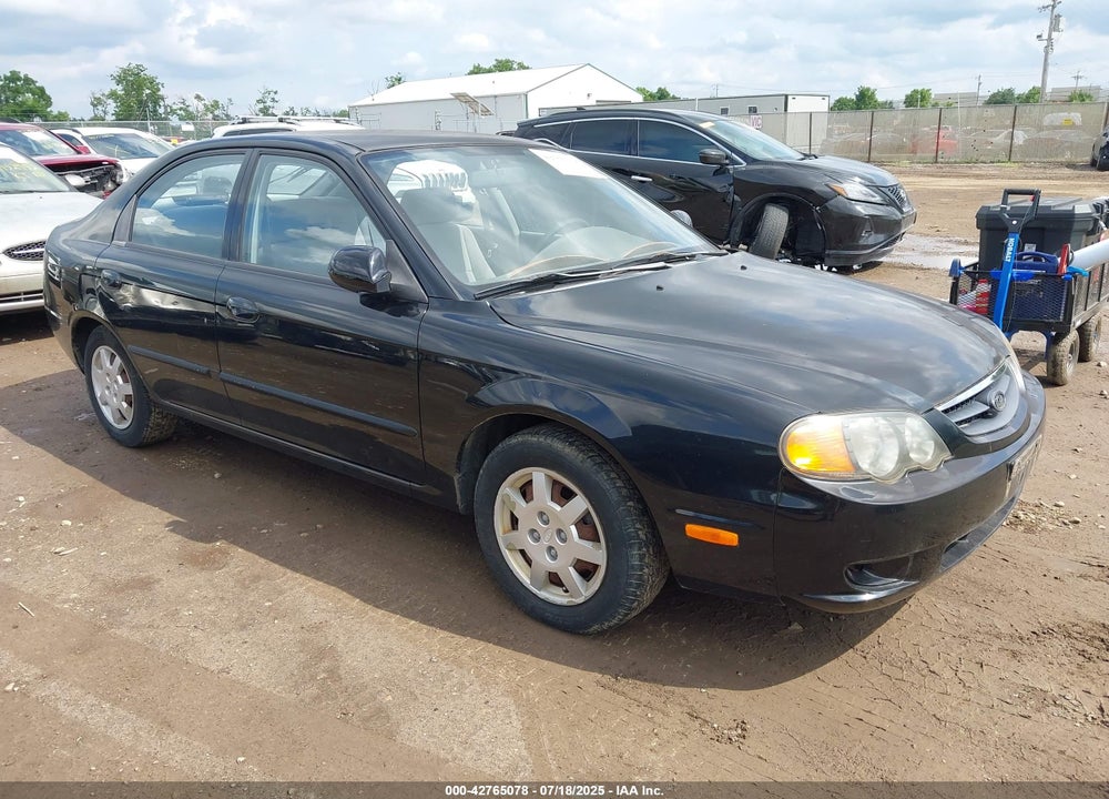 2004 KIA SPECTRA GS/GSX VIN: KNAFB161845144475