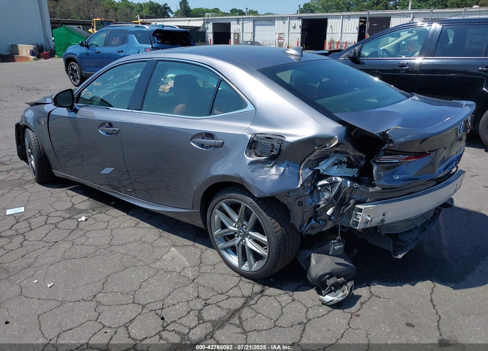 2017 LEXUS IS 350 VIN: JTHBE1D28H5031246