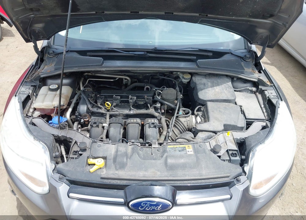 2012 FORD FOCUS VIN: 1FAHP3H25CL345488