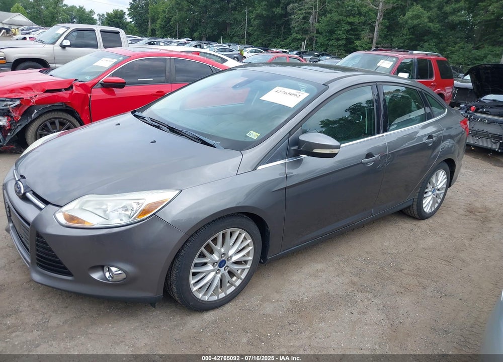 2012 FORD FOCUS VIN: 1FAHP3H25CL345488