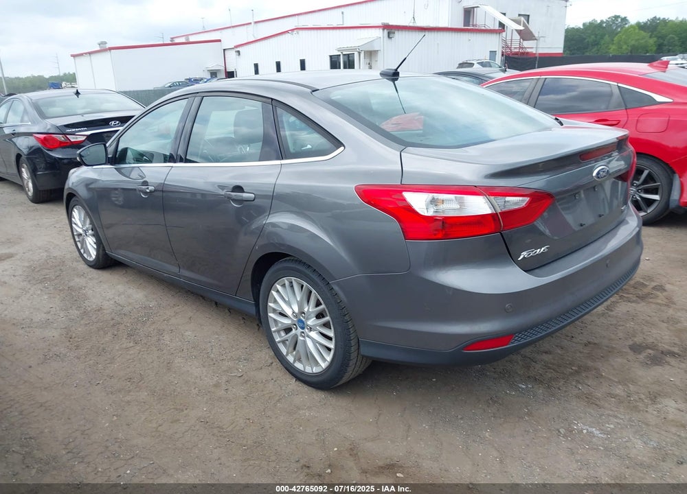 2012 FORD FOCUS VIN: 1FAHP3H25CL345488