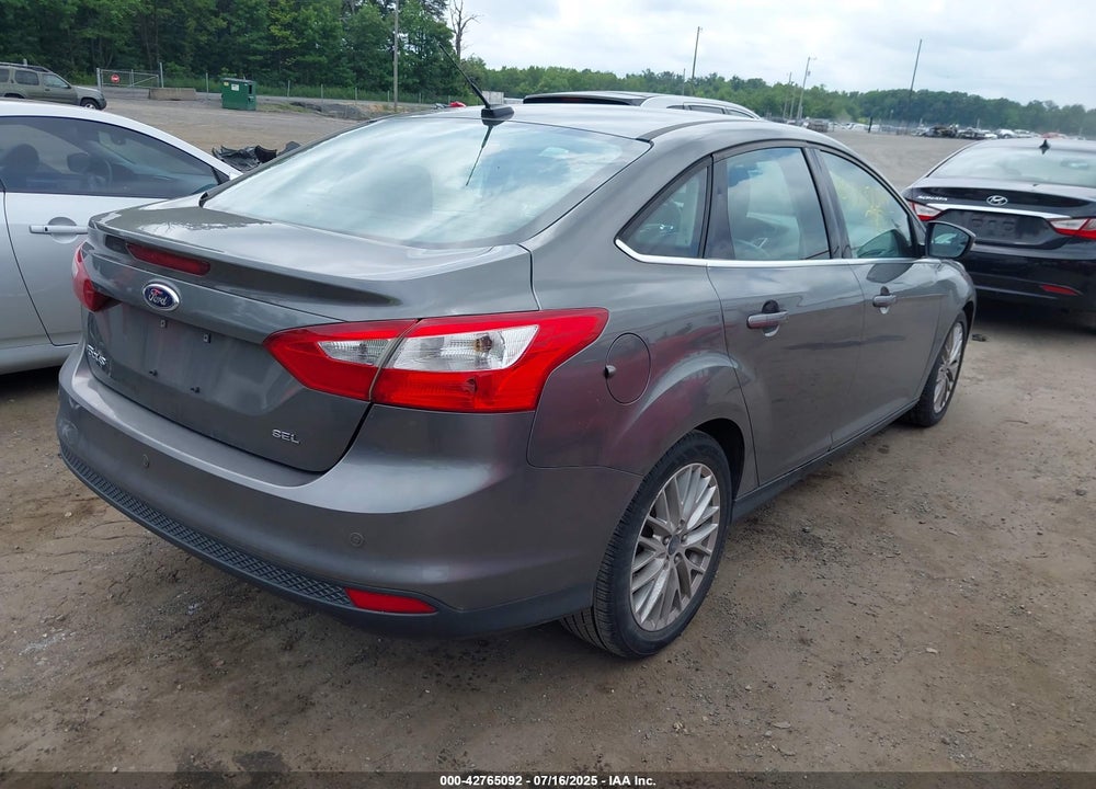 2012 FORD FOCUS VIN: 1FAHP3H25CL345488