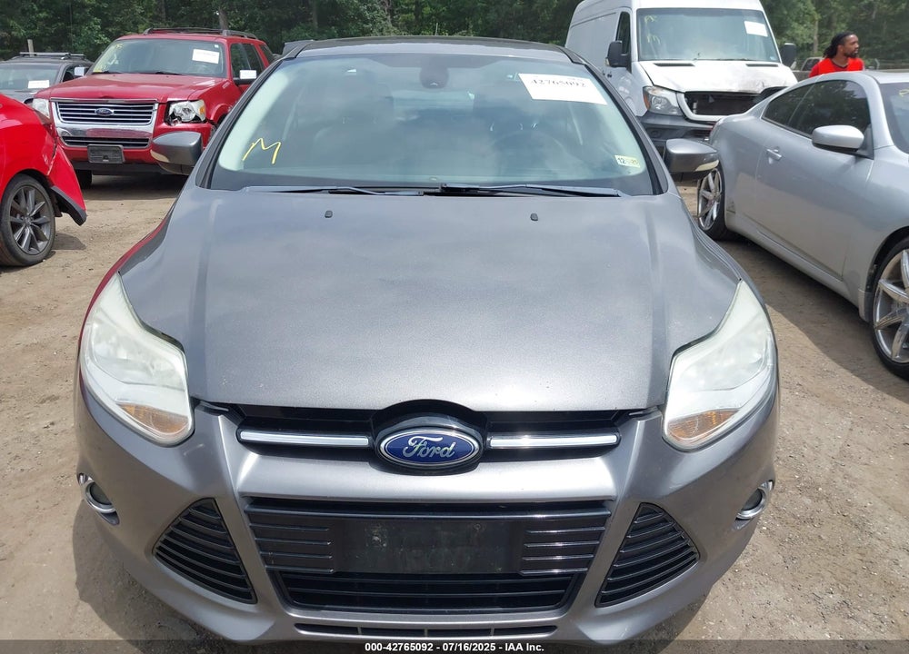 2012 FORD FOCUS VIN: 1FAHP3H25CL345488