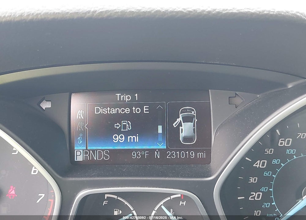 2012 FORD FOCUS VIN: 1FAHP3H25CL345488