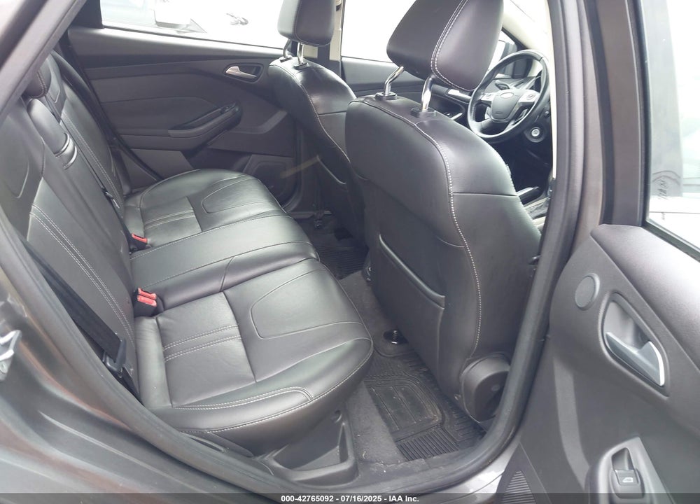 2012 FORD FOCUS VIN: 1FAHP3H25CL345488