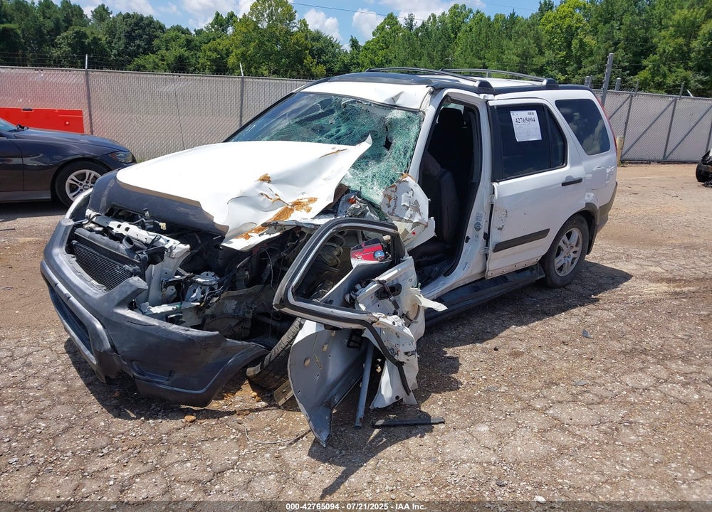 2003 HONDA CR-V EX VIN: JHLRD78873C037924