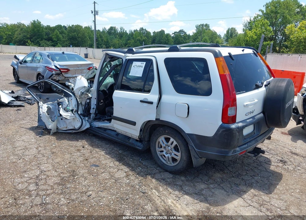 2003 HONDA CR-V EX VIN: JHLRD78873C037924