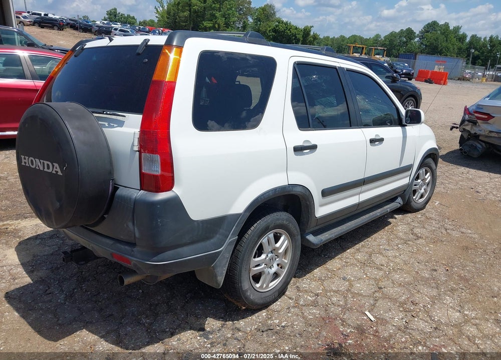 2003 HONDA CR-V EX VIN: JHLRD78873C037924