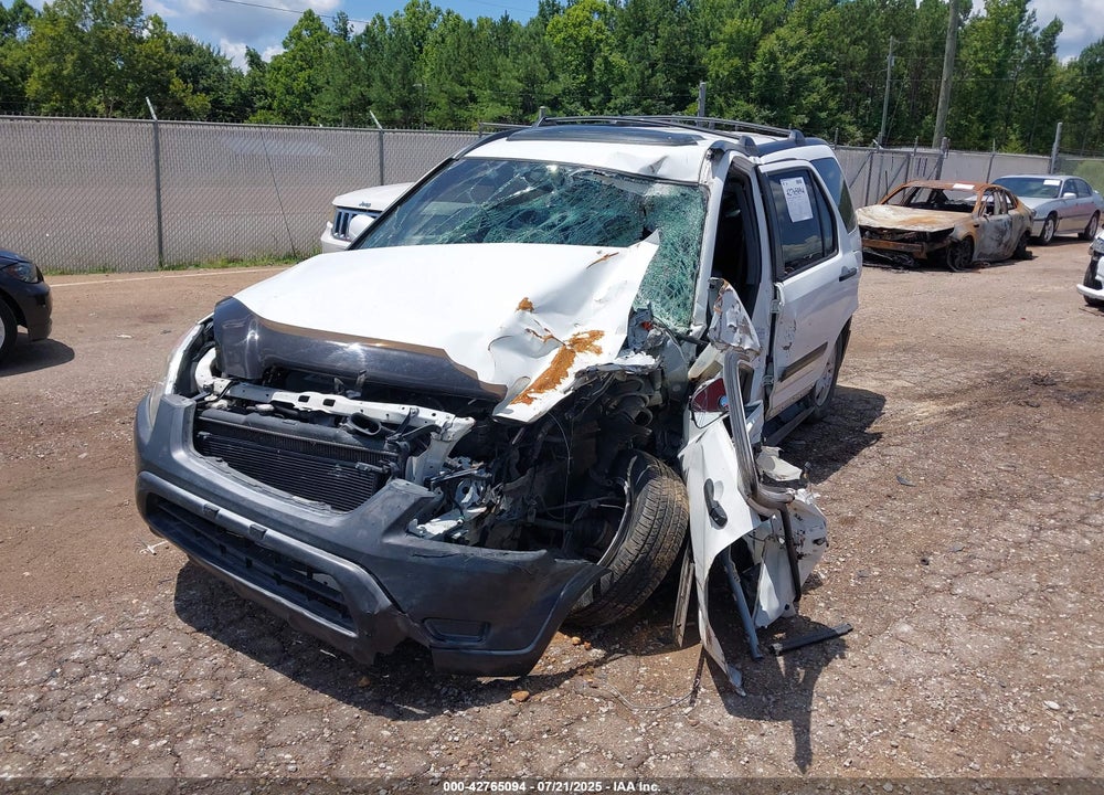 2003 HONDA CR-V EX VIN: JHLRD78873C037924
