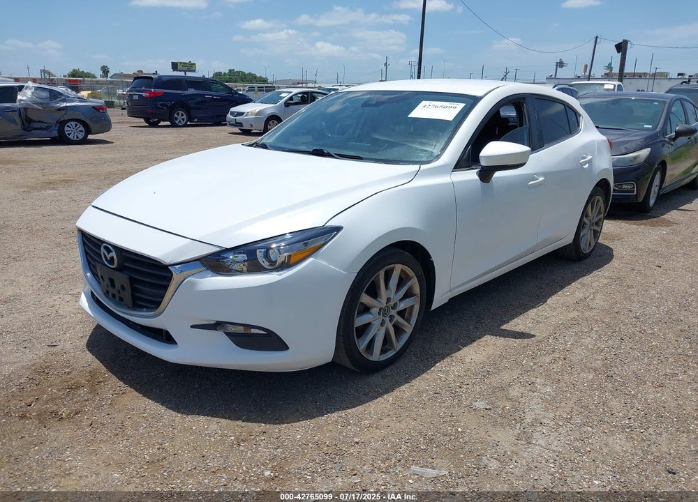 2017 MAZDA MAZDA3 VIN: 3MZBN1L77HM157118