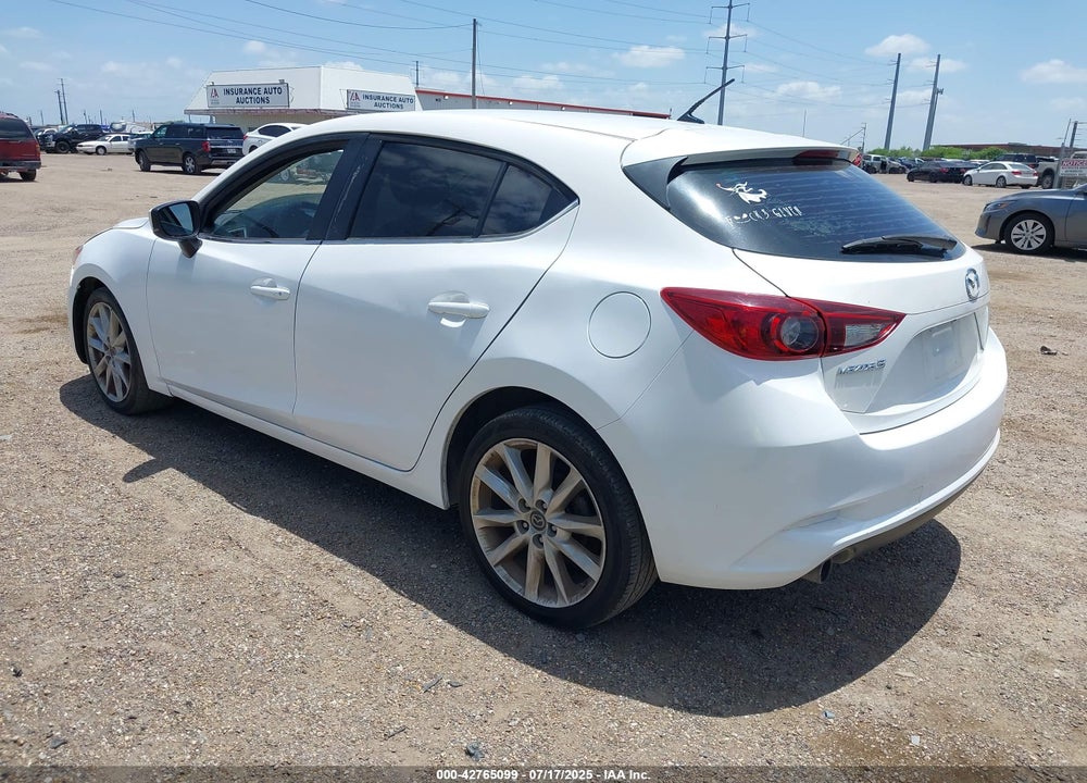 2017 MAZDA MAZDA3 VIN: 3MZBN1L77HM157118