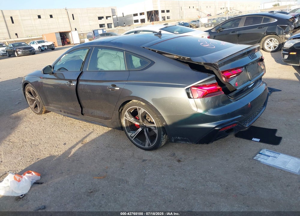 2024 AUDI RS5 SPORTBACK VIN: WUAAWCF59RA901238