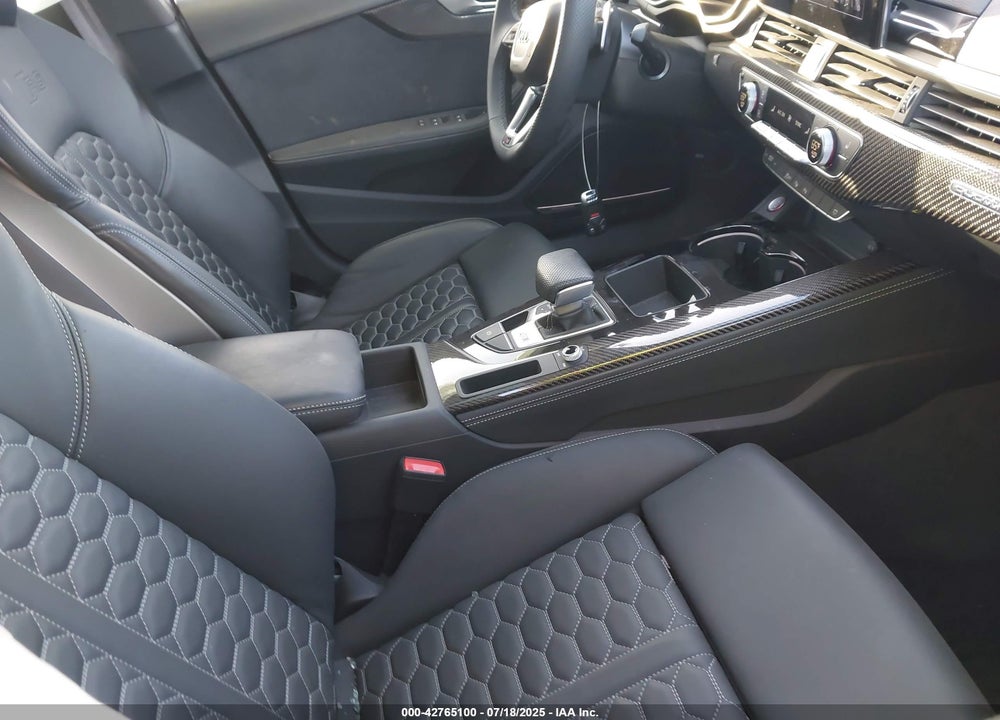 2024 AUDI RS5 SPORTBACK VIN: WUAAWCF59RA901238