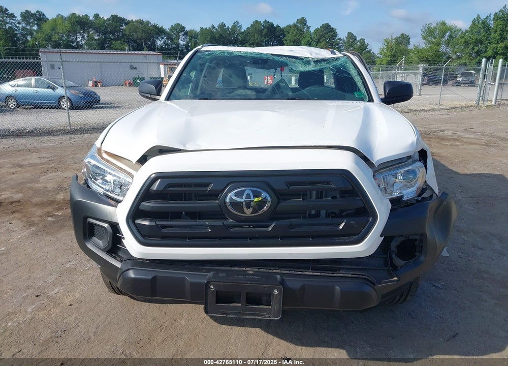 2019 TOYOTA TACOMA VIN: 5TFRX5GN7KX147346
