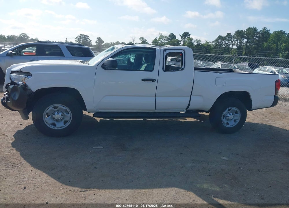 2019 TOYOTA TACOMA VIN: 5TFRX5GN7KX147346
