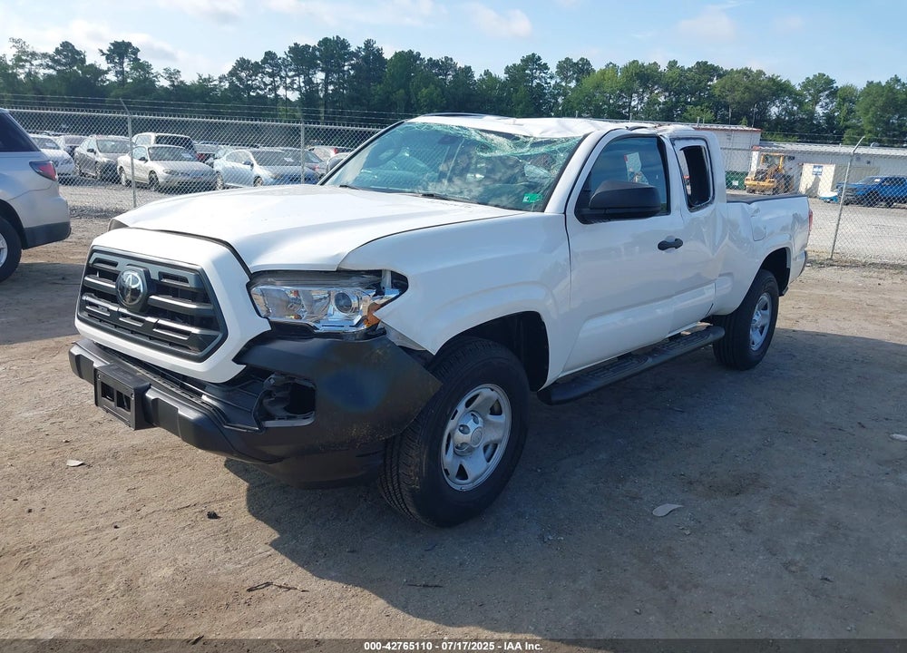 2019 TOYOTA TACOMA VIN: 5TFRX5GN7KX147346