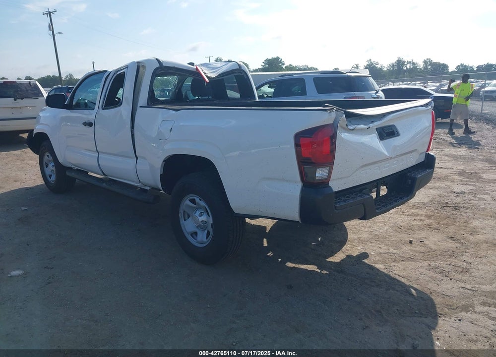 2019 TOYOTA TACOMA VIN: 5TFRX5GN7KX147346