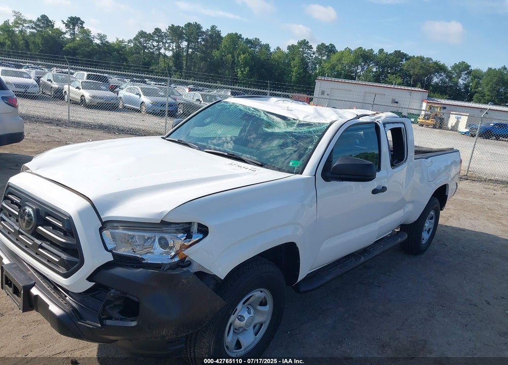 2019 TOYOTA TACOMA VIN: 5TFRX5GN7KX147346