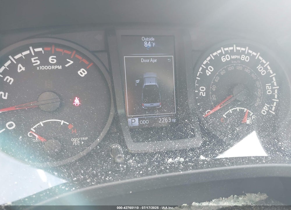 2019 TOYOTA TACOMA VIN: 5TFRX5GN7KX147346