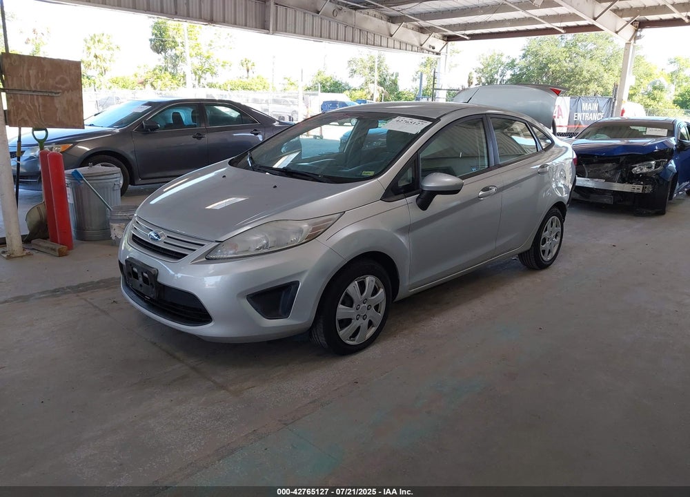 2012 FORD FIESTA VIN: 3FADP4AJXCM128507