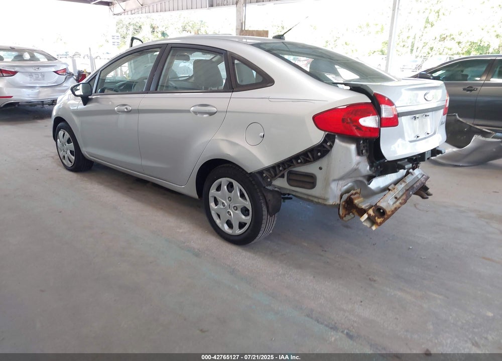 2012 FORD FIESTA VIN: 3FADP4AJXCM128507