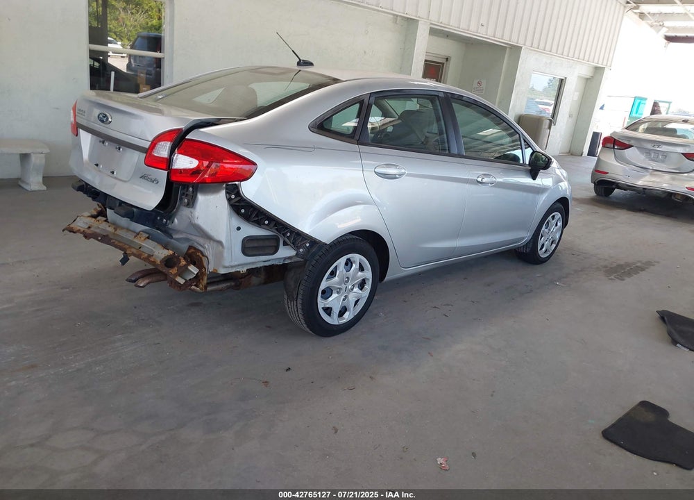 2012 FORD FIESTA VIN: 3FADP4AJXCM128507
