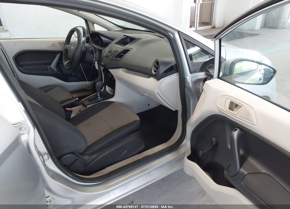 2012 FORD FIESTA VIN: 3FADP4AJXCM128507