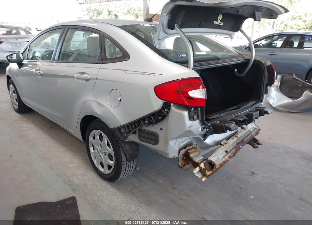 2012 FORD FIESTA VIN: 3FADP4AJXCM128507