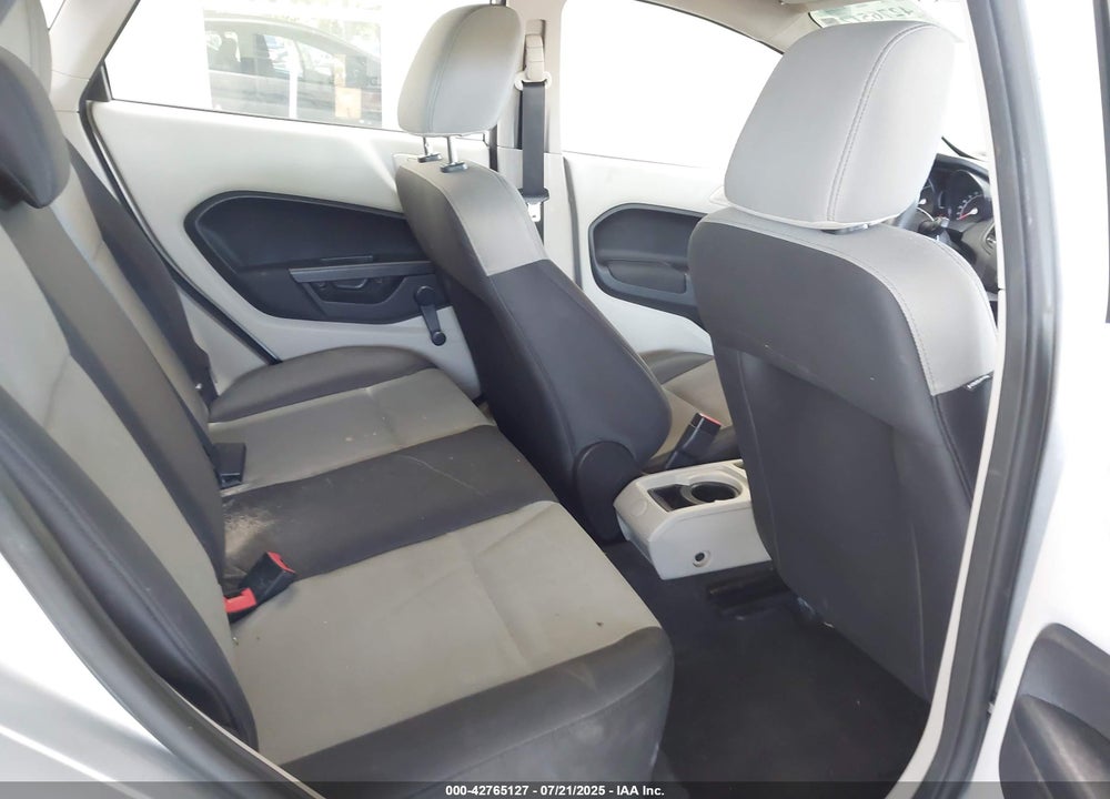 2012 FORD FIESTA VIN: 3FADP4AJXCM128507