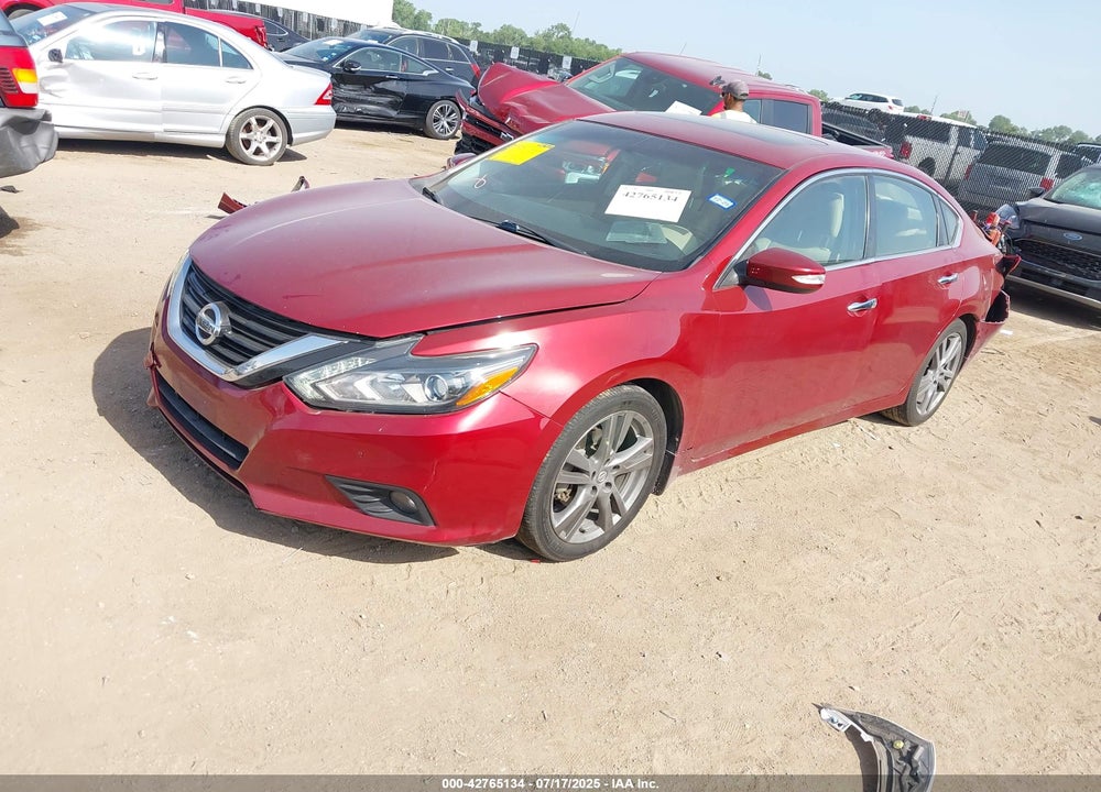 2018 NISSAN ALTIMA VIN: 1N4BL3AP0JC135451