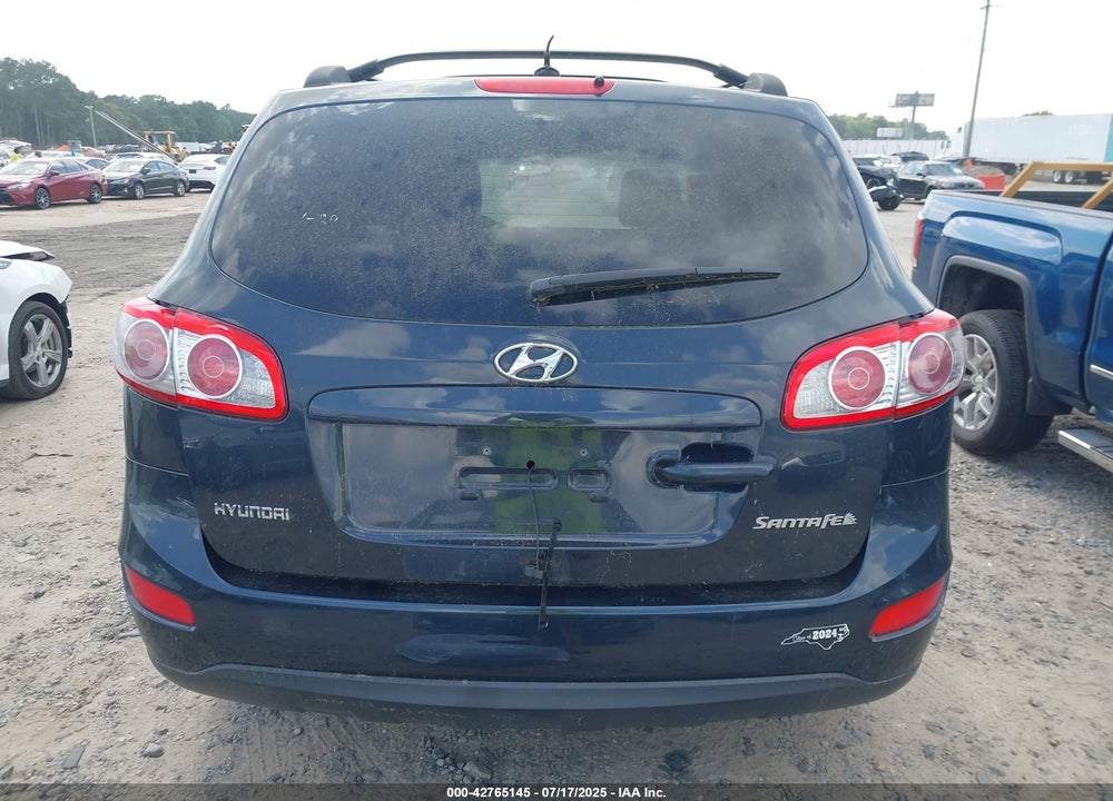 2010 HYUNDAI SANTA FE GLS VIN: 5NMSG3AB2AH348504