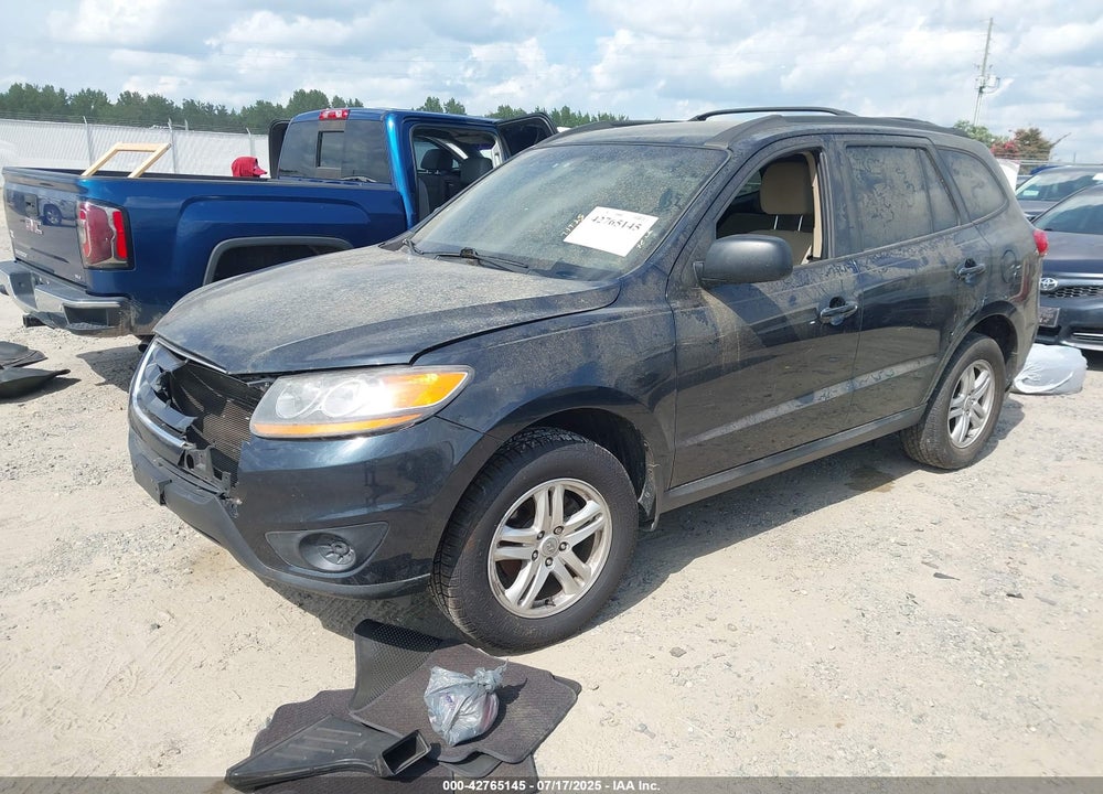 2010 HYUNDAI SANTA FE GLS VIN: 5NMSG3AB2AH348504