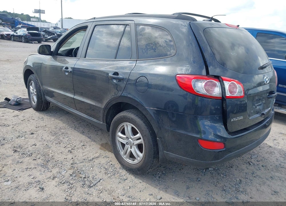2010 HYUNDAI SANTA FE GLS VIN: 5NMSG3AB2AH348504