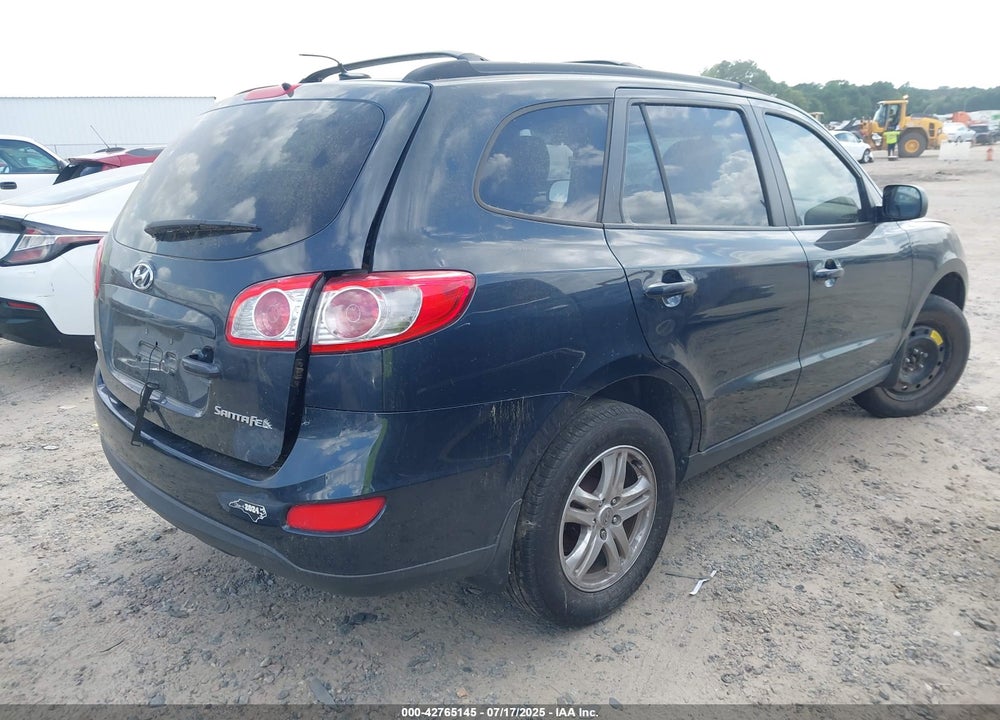 2010 HYUNDAI SANTA FE GLS VIN: 5NMSG3AB2AH348504