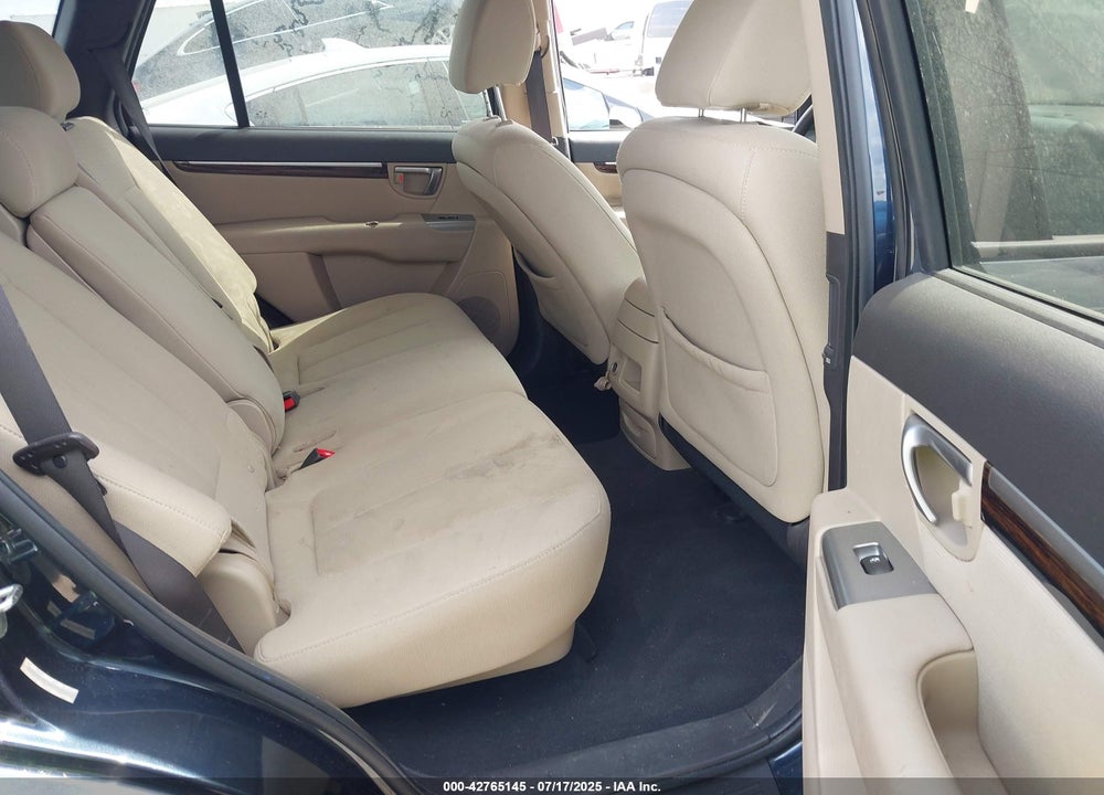 2010 HYUNDAI SANTA FE GLS VIN: 5NMSG3AB2AH348504