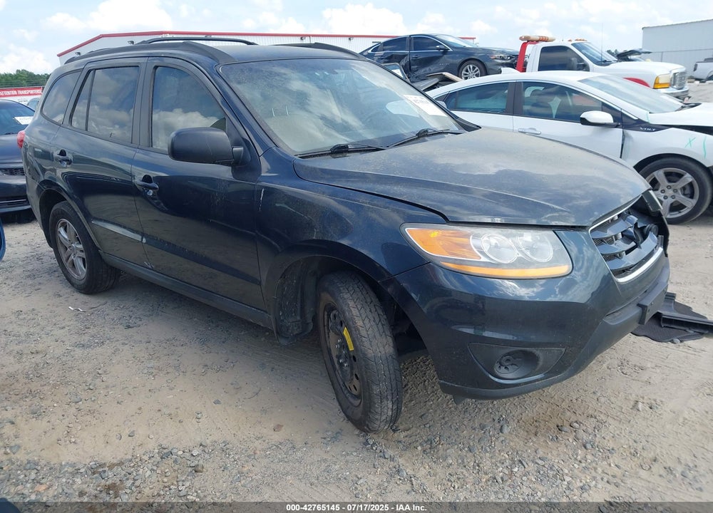 2010 HYUNDAI SANTA FE GLS VIN: 5NMSG3AB2AH348504