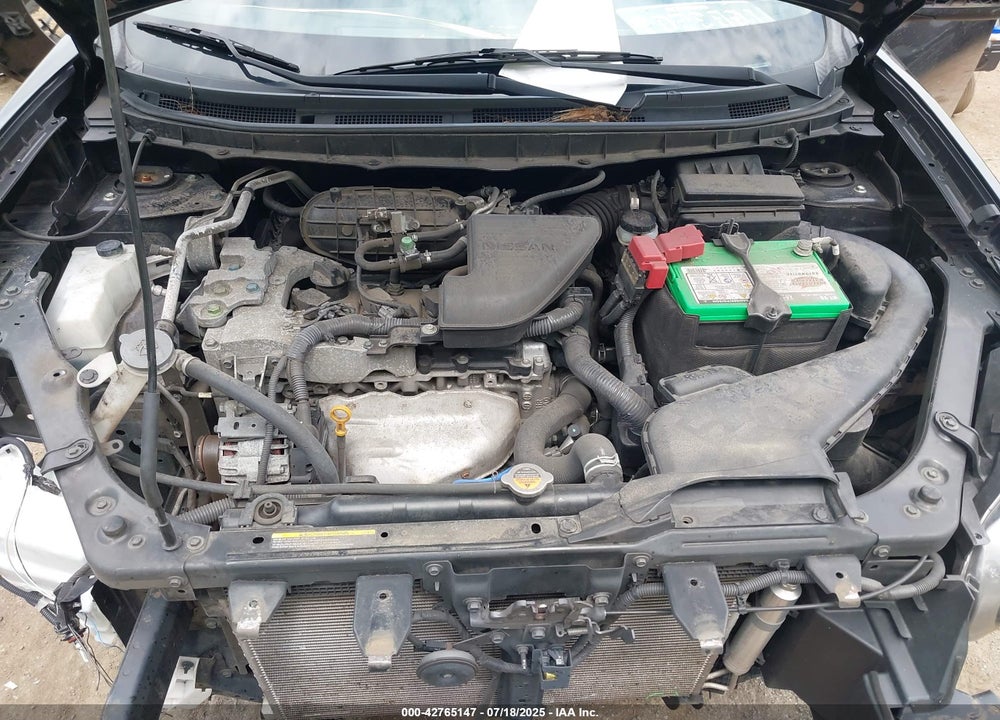 2015 NISSAN ROGUE VIN: JN8AS5MV7FW260939