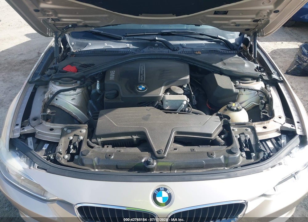 2014 BMW 3 SERIES VIN: WBA3A5G59ENP32918