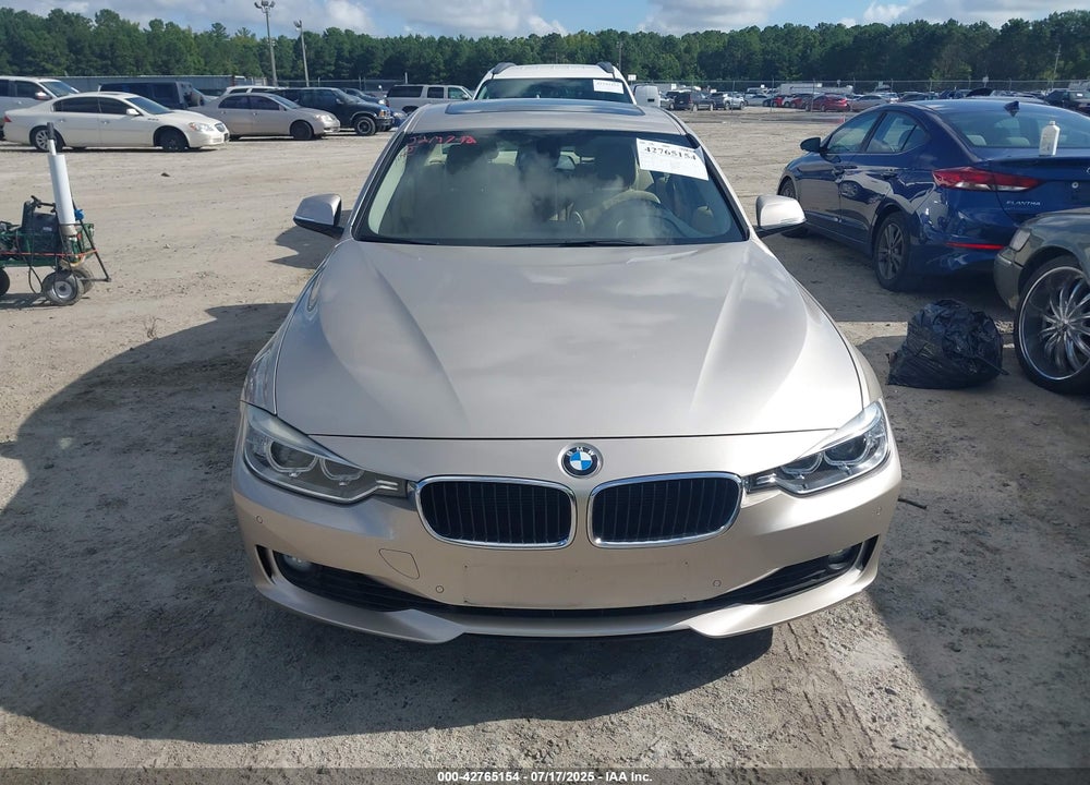 2014 BMW 3 SERIES VIN: WBA3A5G59ENP32918