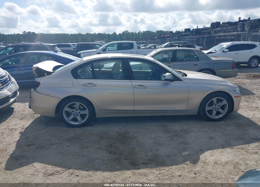 2014 BMW 3 SERIES VIN: WBA3A5G59ENP32918