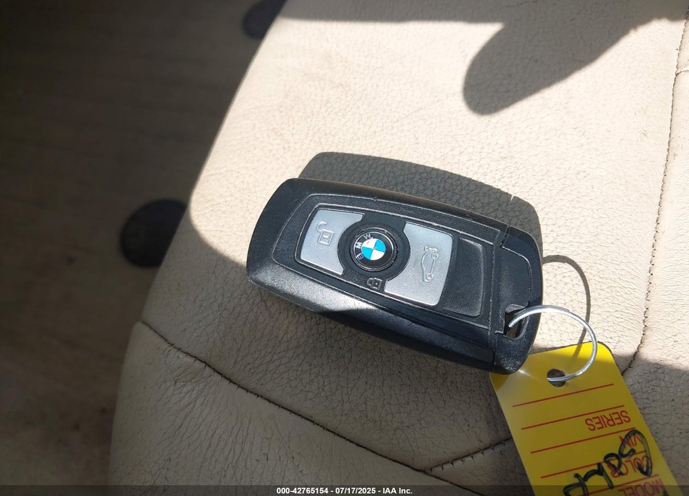 2014 BMW 3 SERIES VIN: WBA3A5G59ENP32918