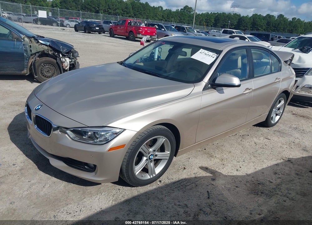 2014 BMW 3 SERIES VIN: WBA3A5G59ENP32918