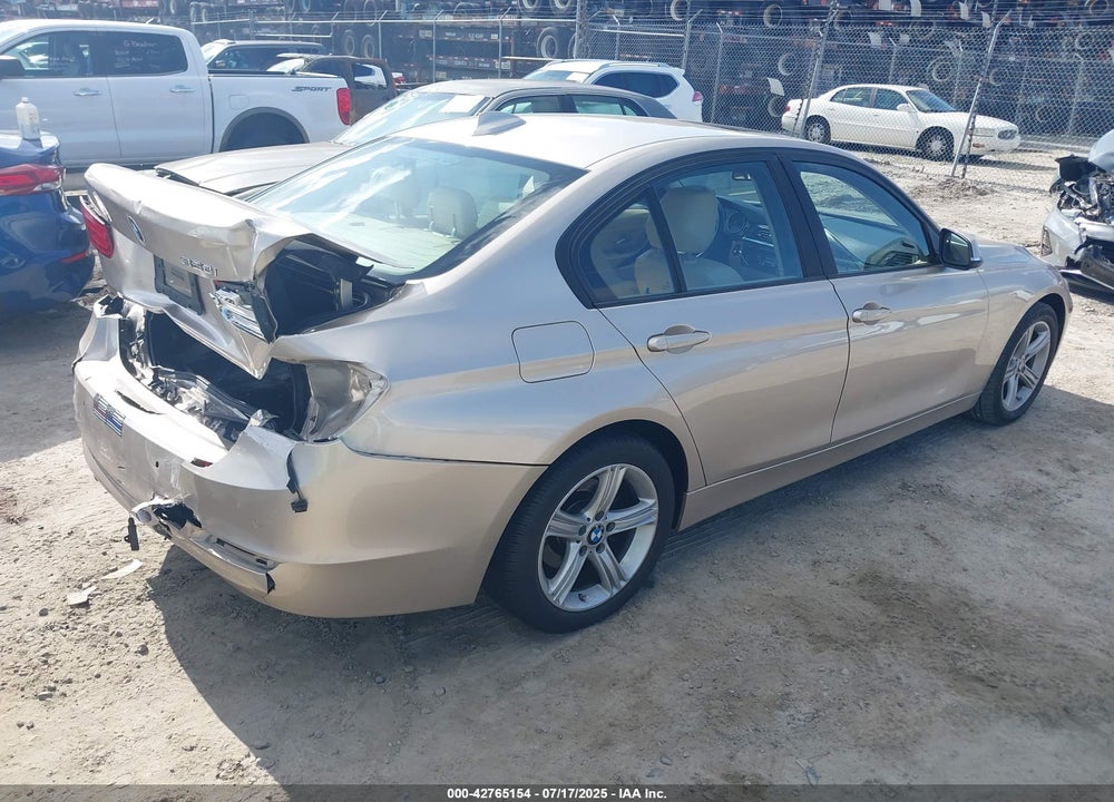 2014 BMW 3 SERIES VIN: WBA3A5G59ENP32918